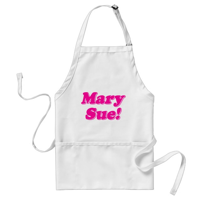 Mary Sue! Adult Apron (Front)