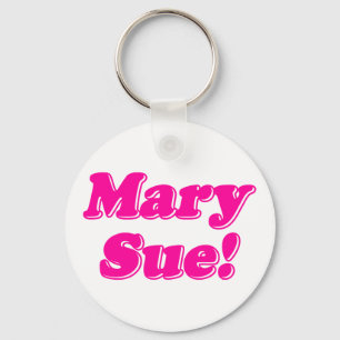 Mary Sue! Keychain