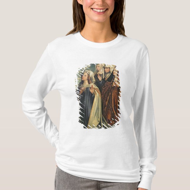 Mary the Mediator with Joanna the Mad T-Shirt (Front)