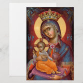 Mary - THEOTOKOS (Front/Back)