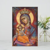 Mary - THEOTOKOS (Standing Front)