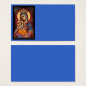 Mary - Theotokos (Front & Back)