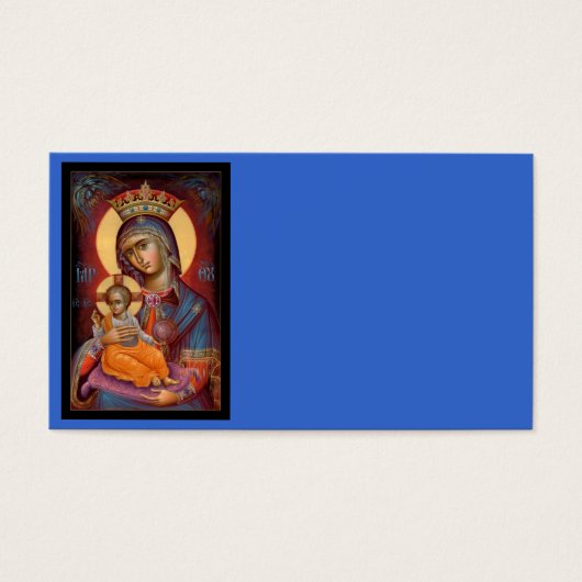 Mary - Theotokos (Front)