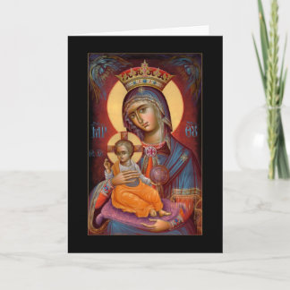 Mary - THEOTOKOS Holiday Card
