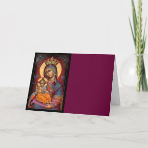 Mary - THEOTOKOS Holiday Card