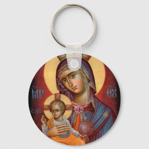 Mary - THEOTOKOS Keychain