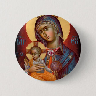 Mary - THEOTOKOS Pinback Button