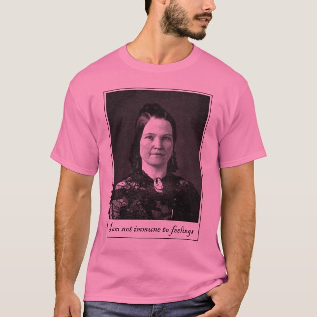 mary todd lincoln - drunk history T-Shirt (Front)