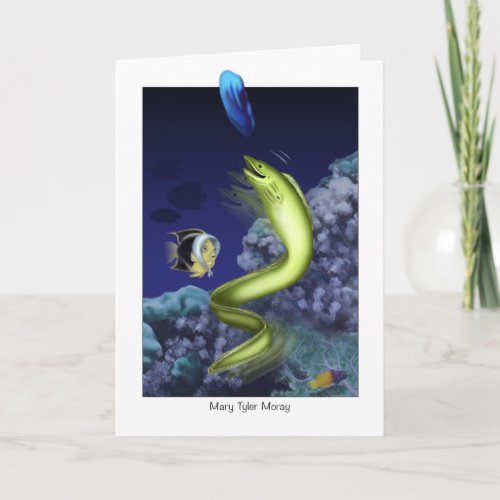 Mary Tyler Moray Encouragement Card