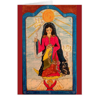 Mary Undoer of Knots Cards
