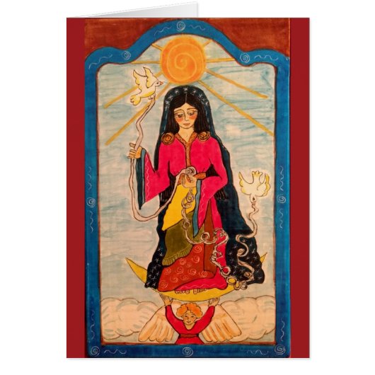 Mary Undoer of Knots Cards (Front)