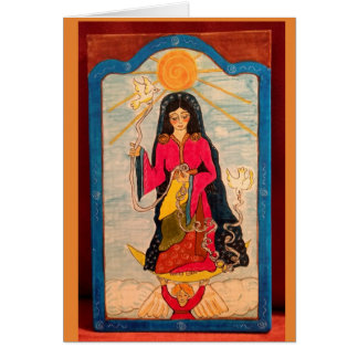 Mary Undoer of Knots Cards