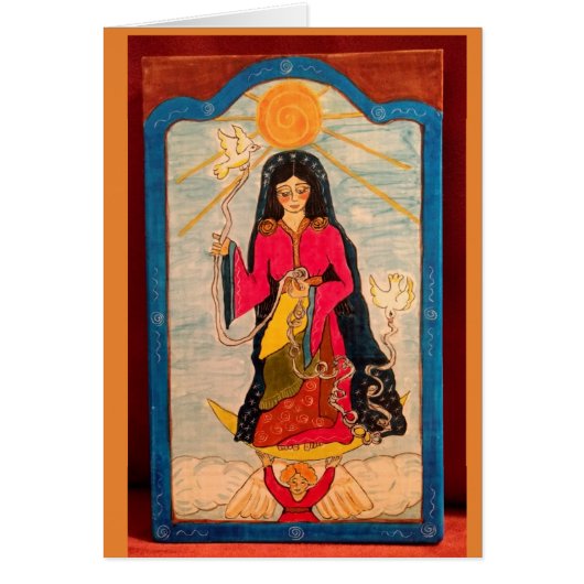 Mary Undoer of Knots Cards (Front)