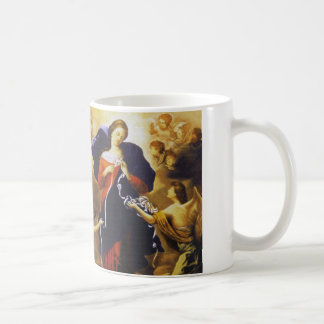 MARY UNDOER OF KNOTS COFFEE MUG