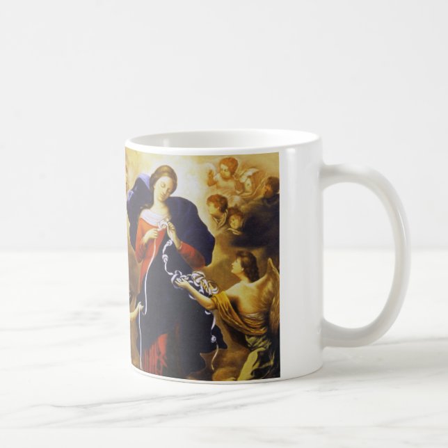 MARY UNDOER OF KNOTS COFFEE MUG (Right)