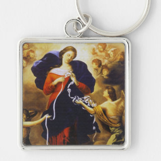 MARY UNDOER OF KNOTS KEYCHAIN