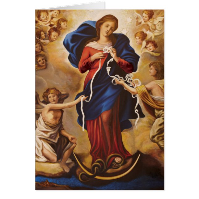 Mary, Untier of Knots Cards (Front)