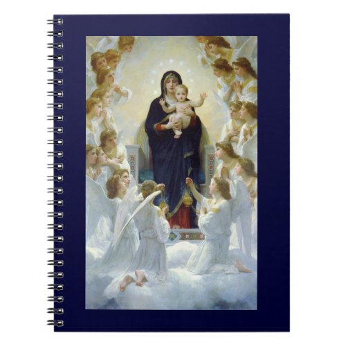 Mary with Angels _ Regina Angelorum Notebook