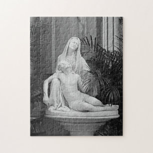 Mary with Jesus Jigsaw Puzzle