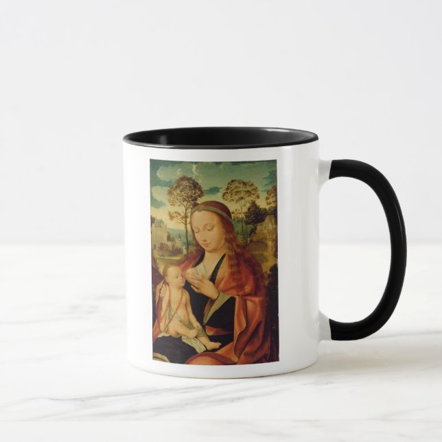 Mary with the Christ Child, early 16th century Mug (Right)