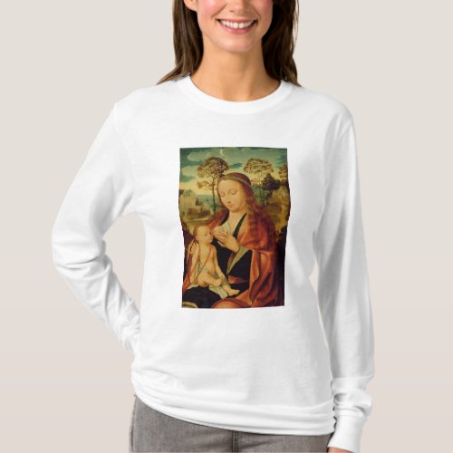 Mary with the Christ Child early 16th century T_Shirt