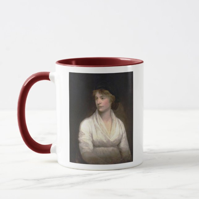 Mary Wollstonecraft Civil Rights Worker Mug (Left)