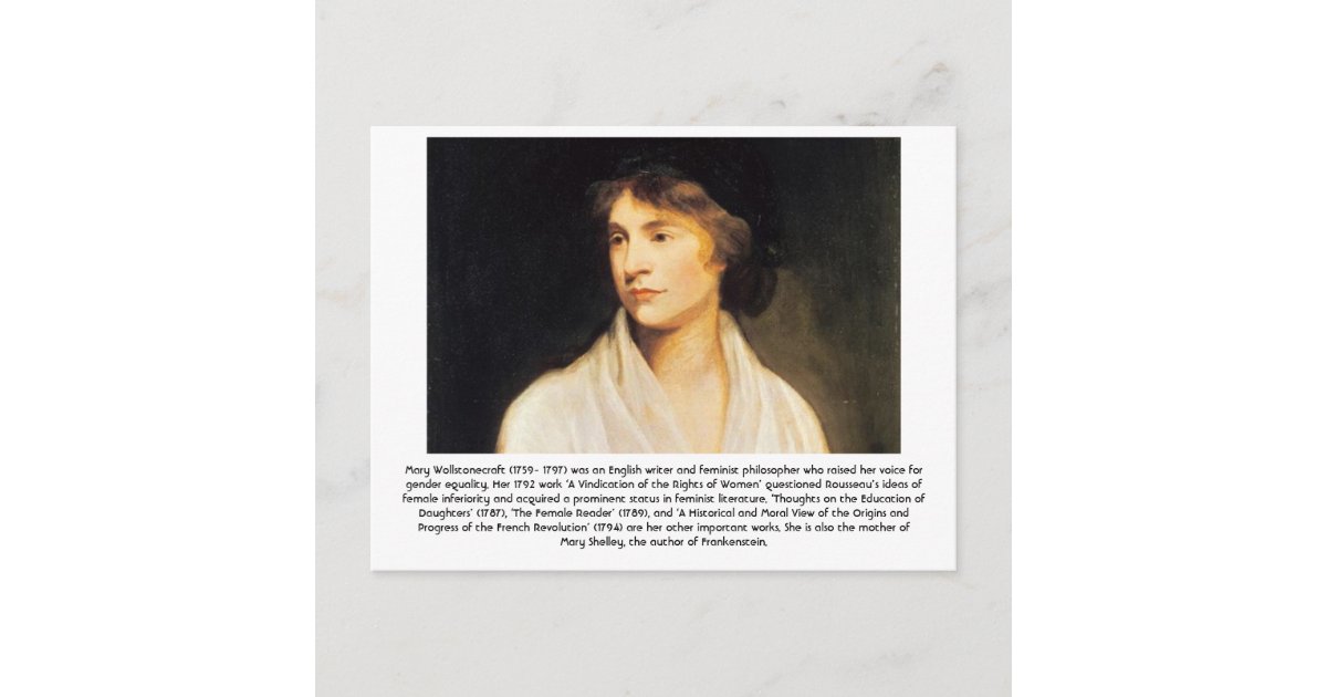 mary wollstonecraft