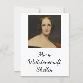 Mary Wollstonecraft Shelley Postcard