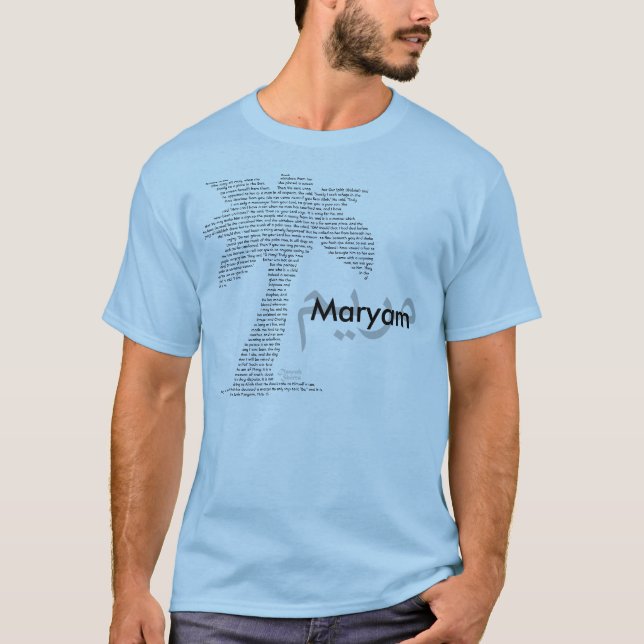 Maryam T-Shirt (Front)