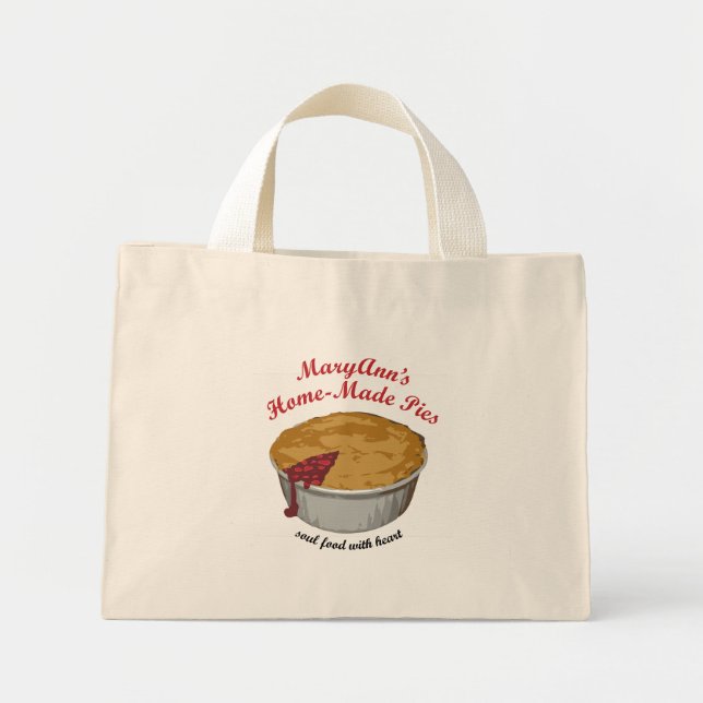 MaryAnn's Homemade Pies Mini Tote Bag (Front)