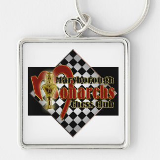 Maryborough Monarchs Chess Club Keychain