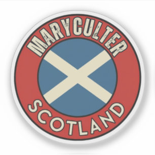 Maryculter, Scotland Sticker