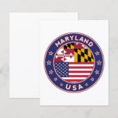 Maryland (Front/Back)