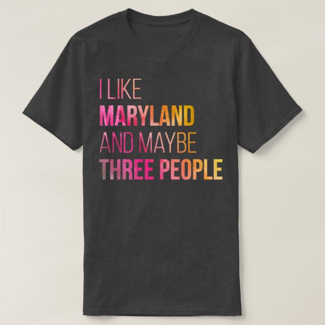 Maryland18  T-Shirt (Design Front)