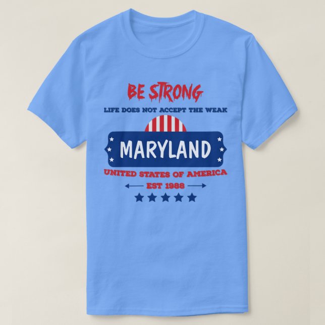 maryland39  T-Shirt (Design Front)