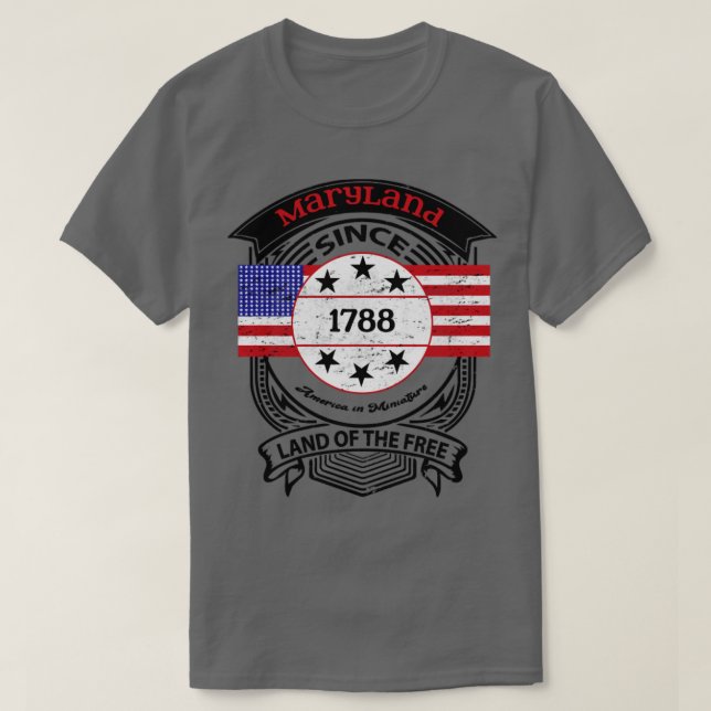 Maryland44  T-Shirt (Design Front)