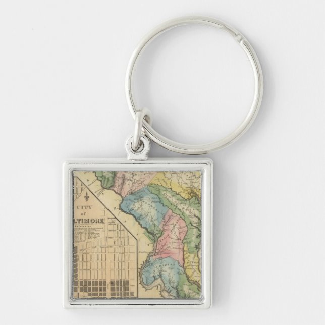 Maryland 2 keychain (Front)