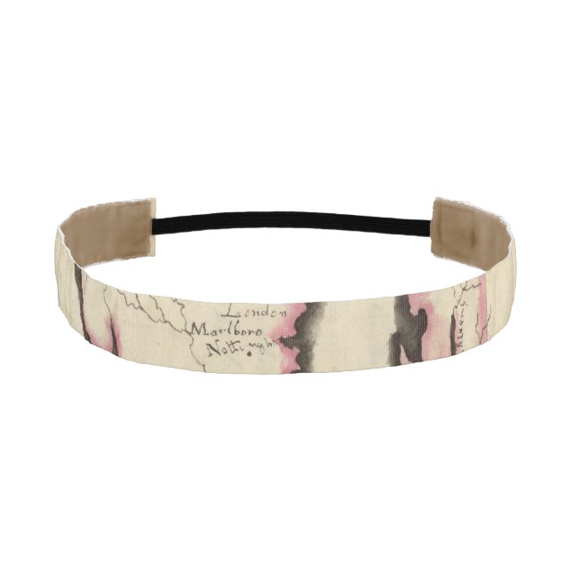 Maryland 3 athletic headband (Front)