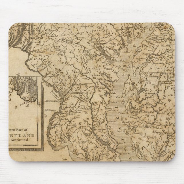 Maryland 3 mouse pad (Front)