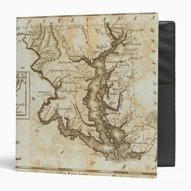 Maryland 4 binder (Front/Inside)