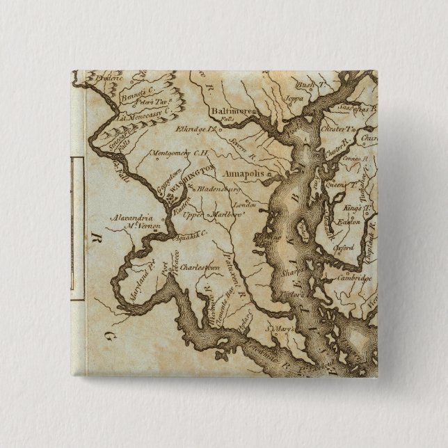 Maryland 4 pinback button (Front)