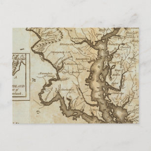 Maryland 4 postcard