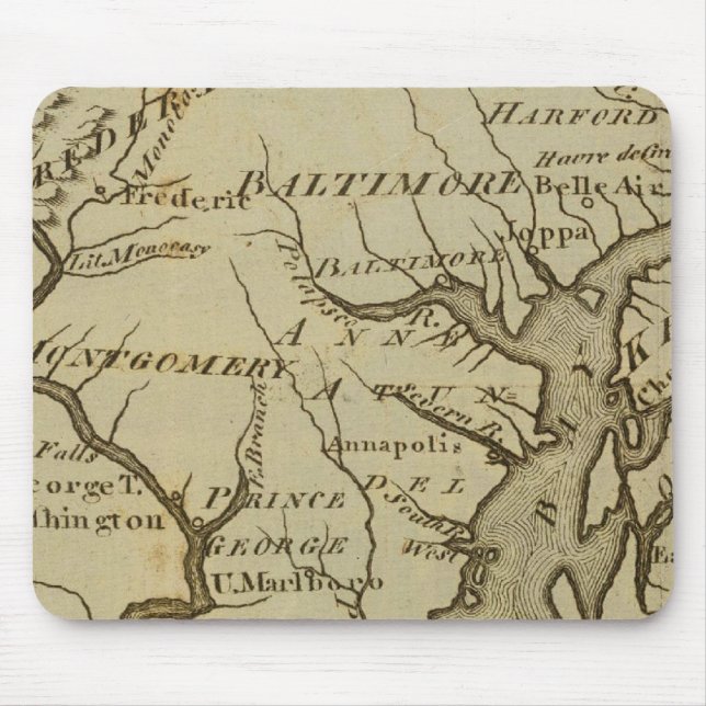 Maryland 5 mouse pad (Front)