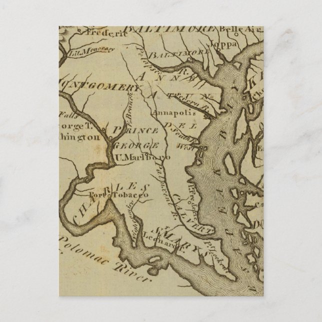 Maryland 5 postcard (Front)