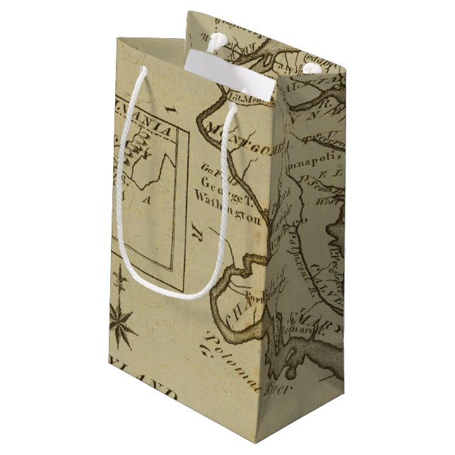 Maryland 5 small gift bag (Back Angled)