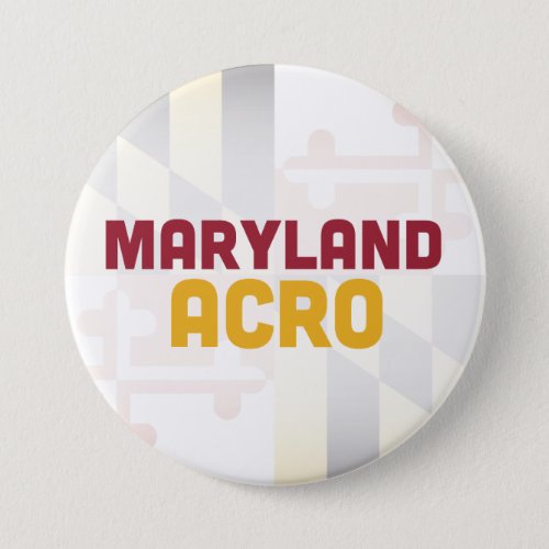 Maryland Acro Button