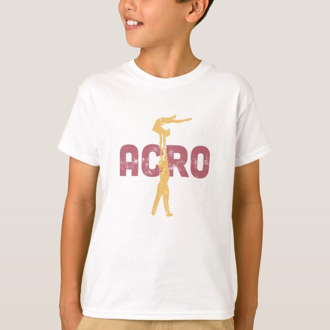Maryland Acro Mixed Pair T-Shirt (Front)