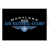 Maryland Air National Guard (Front Horizontal)
