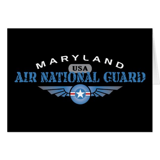 Maryland Air National Guard (Front Horizontal)