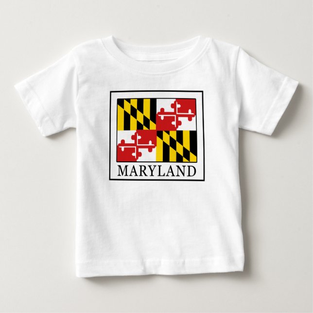 Maryland Baby T-Shirt (Front)